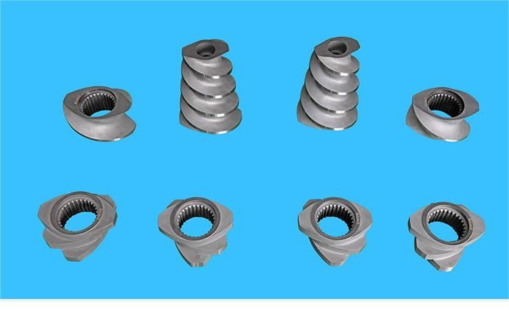 Çift vidalı ekstrüder granülatör aksesuarları Meshing Bloğu Düzleme Bloğu 12mm -300mm