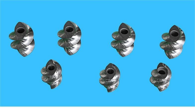 Çift vidalı ekstrüder granülatör aksesuarları Meshing Bloğu Düzleme Bloğu 12mm -300mm