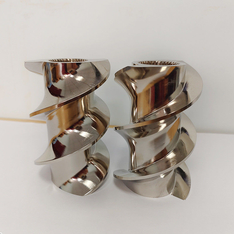 Filtred Element Filtred Block Kneading Block Twin Screw Plastik Granulator Aksesuarları Meshing Block Kneading Block