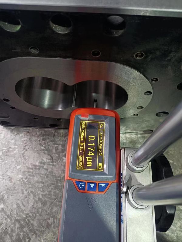 Yüksek hassasiyetli çift vida fıçı Konik vida fıçı Yüksek korozyon direnci