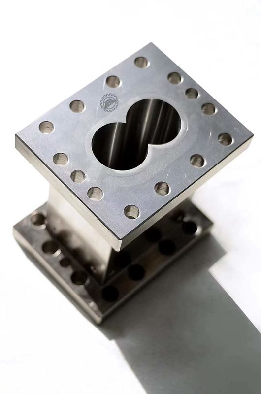 ISO9001 Sertifikalı ZSK Corperion Fıçıları İkiz vida ekstrüzyon makinesi için