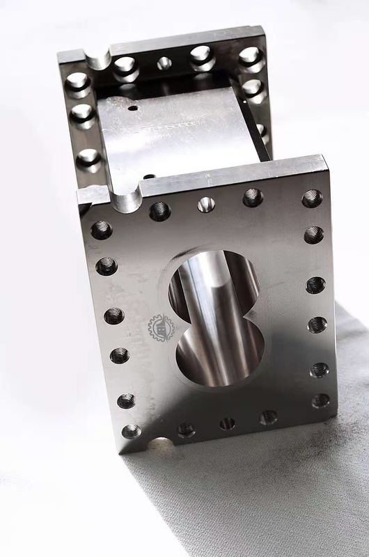 Yüksek hassasiyetli ikili vida fıçı volfram karbür giyim dayanıklı korozyona dayanıklı