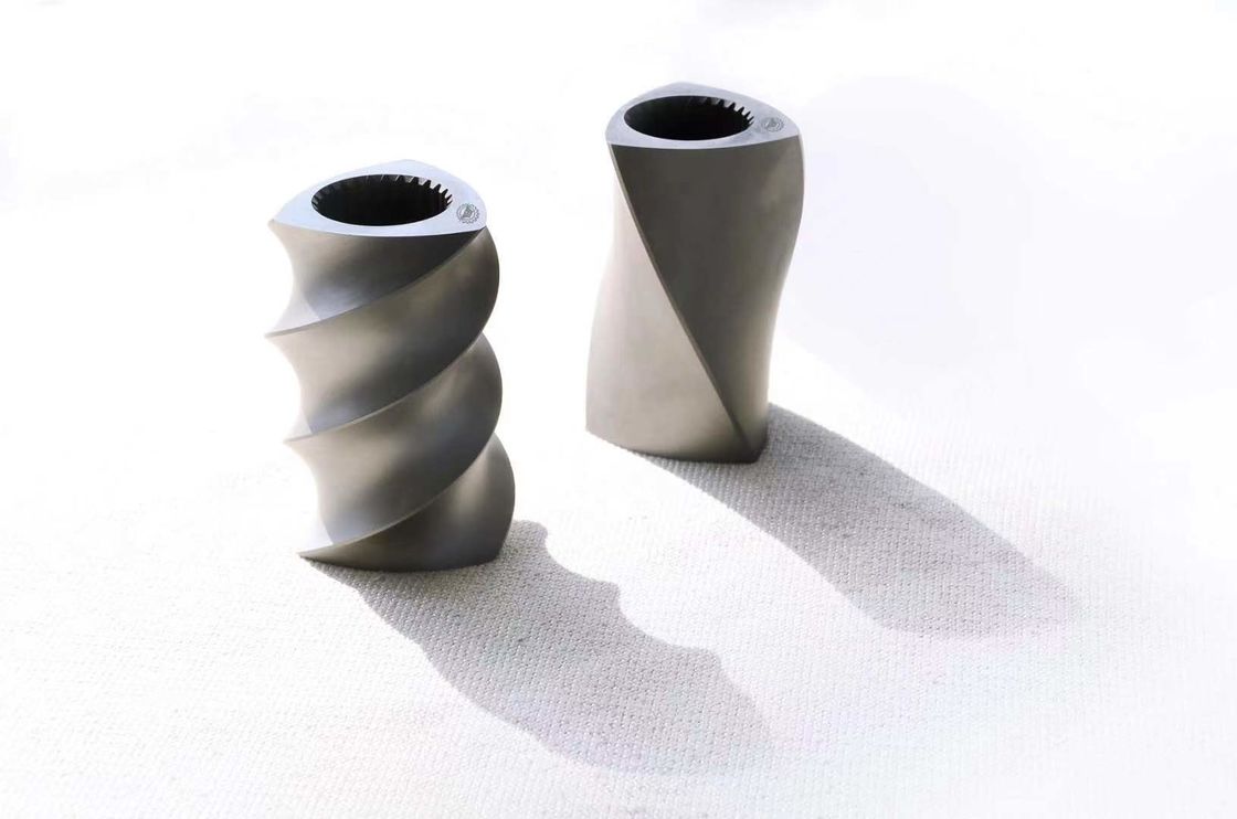 Çift vidalı ekstrüder makinesi için yüksek korozyona dayanıklı taşıma blokları