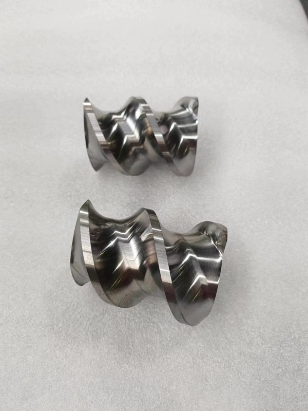 500kg/H - 1200kg/H Çift Makara Ekstrüder Elementleri Eleman Makara ISO90001 Mod Ekstrüderleri İçin