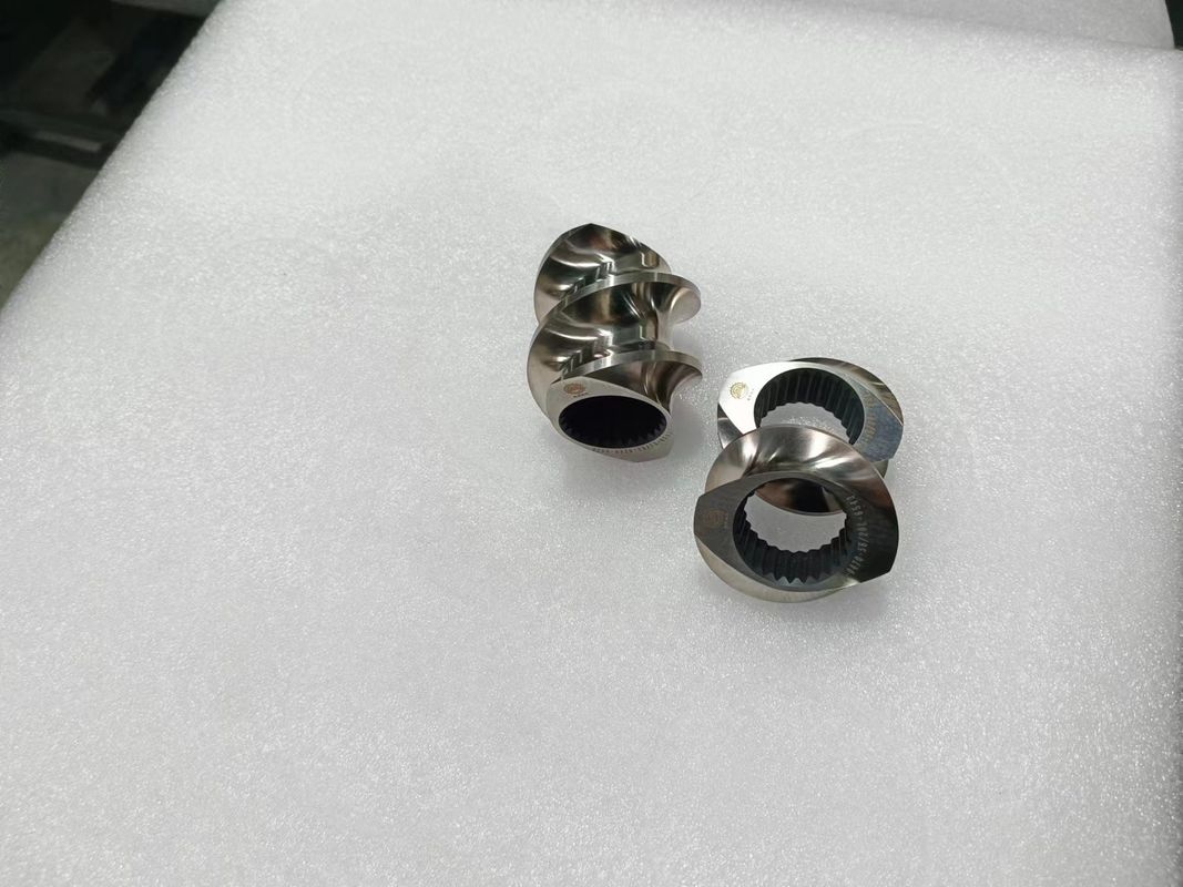 Yüksek Hızlı Alet Çelik Taşıma vida Elementi Çarpıştırıcı Makine için Çarpıştırıcı Elementi