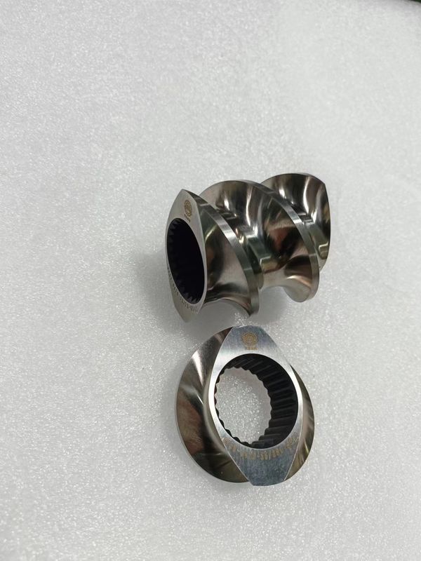 Yüksek Hızlı Alet Çelik Taşıma vida Elementi Çarpıştırıcı Makine için Çarpıştırıcı Elementi