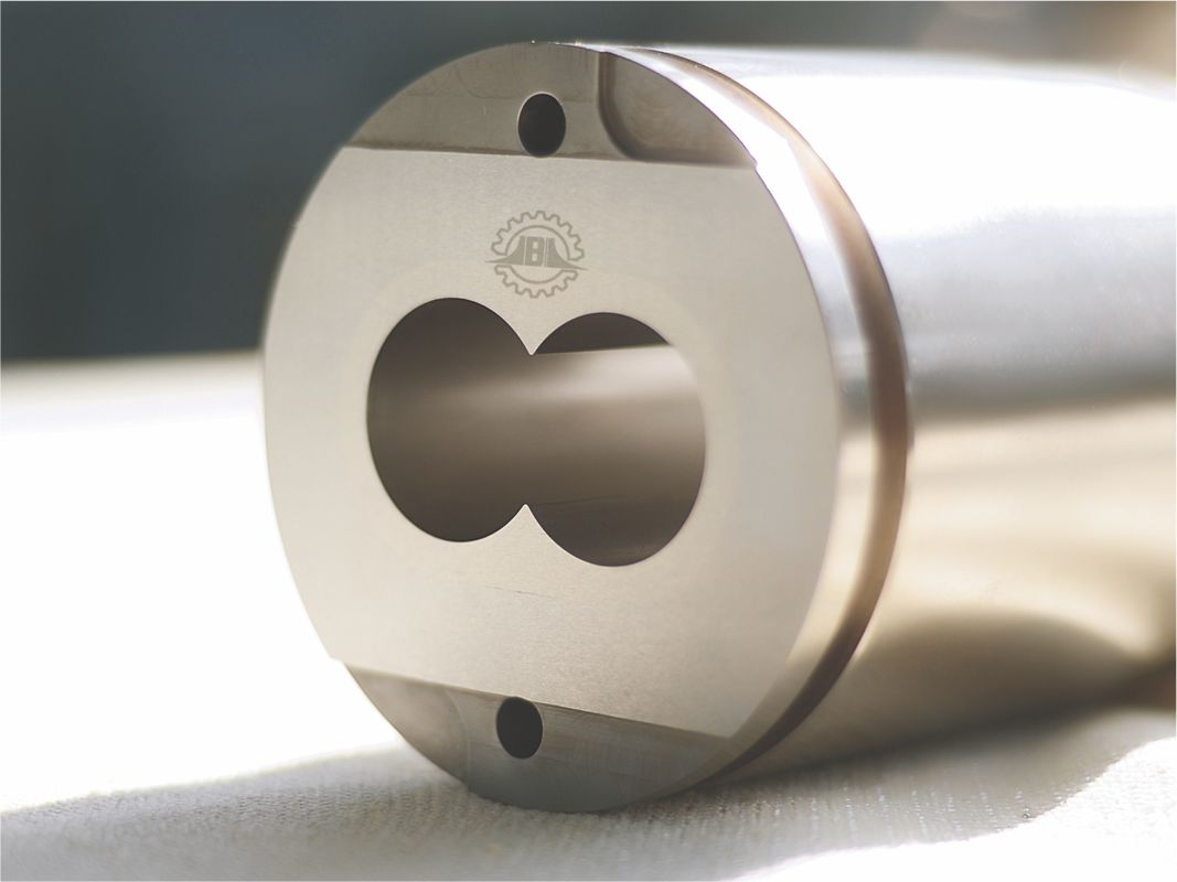 92mm Metal Renk Montaj vidaları ve variller Cr12MOV malzemesi ile Balık Yiyecek Ekstrüder yedek parçaları için