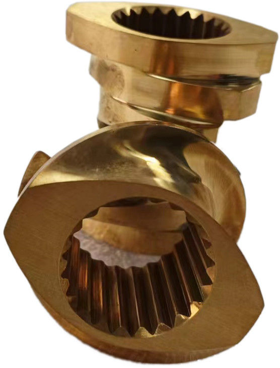 30° 45° 60° 90° Açı vidalar İkiz vida ekstrüder parçaları ana parti için