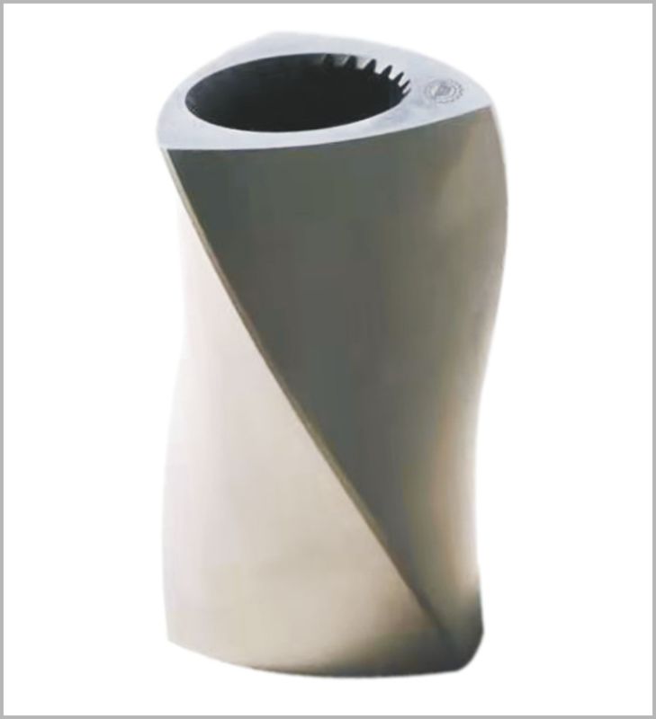 Özel üretim gereksinimleri için Silindrik Tasarımlı Evcil hayvanları Besleyici Çift vidalı Ekstrüder