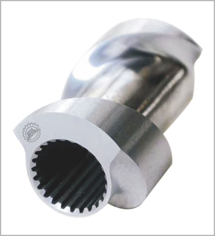 Özel üretim gereksinimleri için Silindrik Tasarımlı Evcil hayvanları Besleyici Çift vidalı Ekstrüder