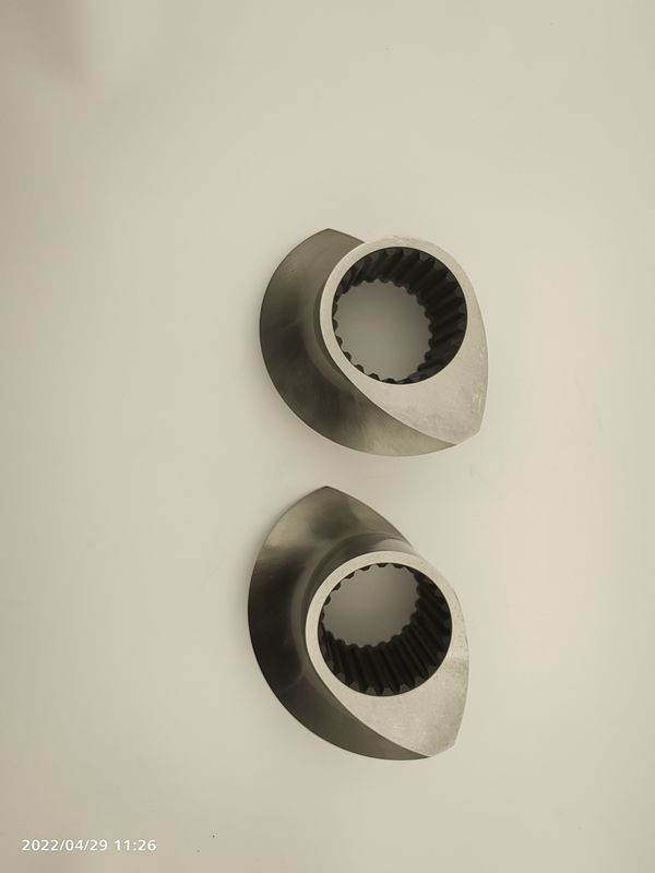 Özel Besin Ekstrüörü Çift vida Ekstrüör Evcil hayvan besinleri üretimi için vida elemanları