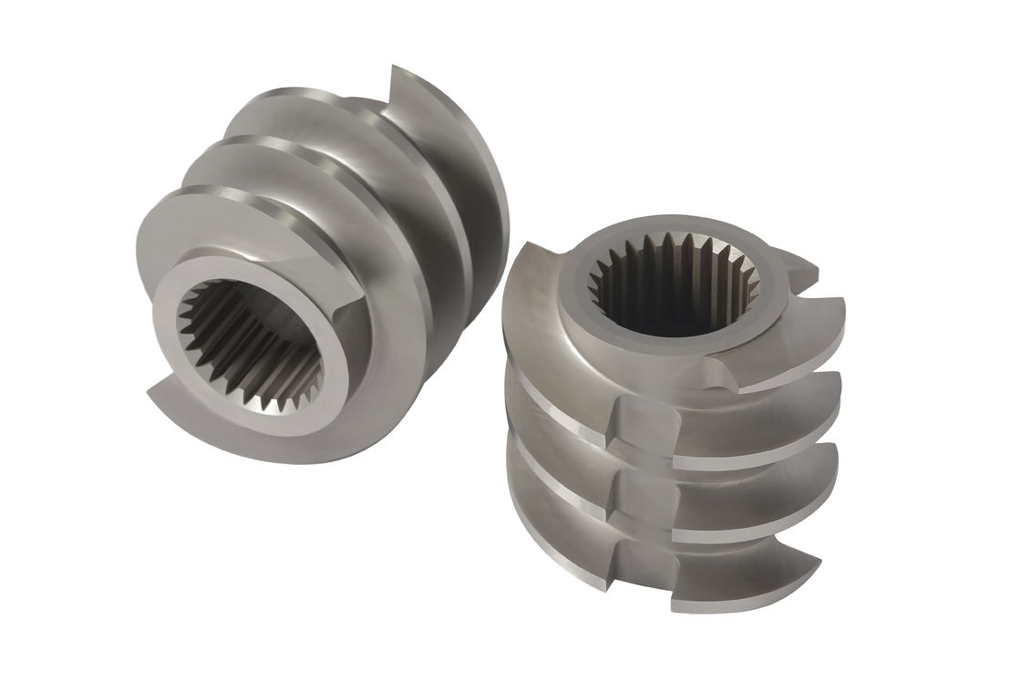 Metal Renkli Wenger 165 Evcil hayvanları beslemek için vida elemanları özelleştirilmiş boyut