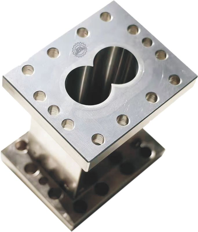 Ze80 Berstorff Twin Screw Exturder için variller Hip Alloy Çelik İçeriği ile