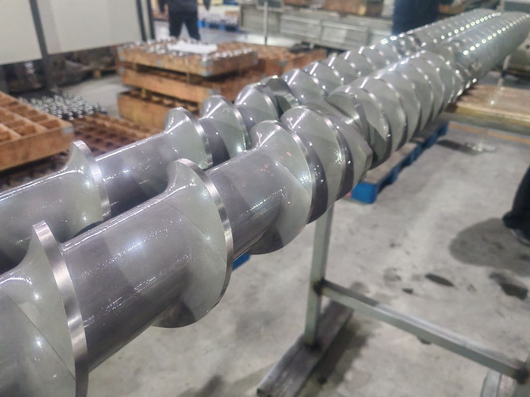 Yüksek sonuçlar için hassas mühendislik Berstoff Çift vida extruder vida segmentleri ve fıçı