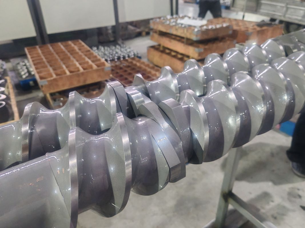 Yüksek sonuçlar için hassas mühendislik Berstoff Çift vida extruder vida segmentleri ve fıçı