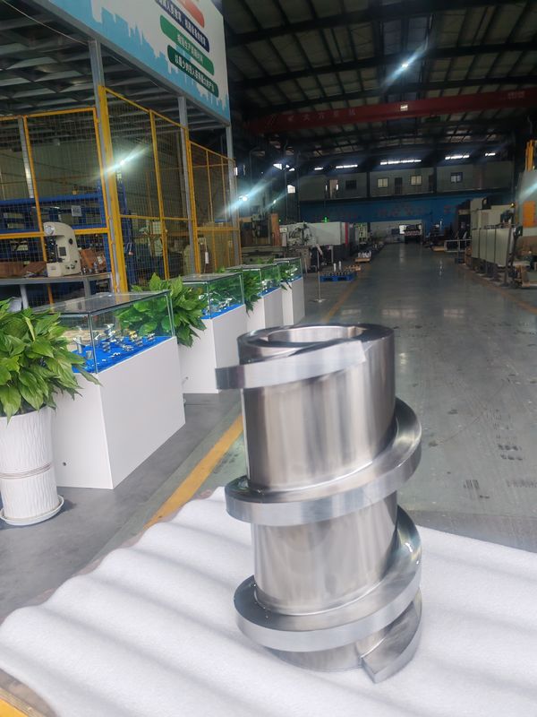 PP PE POM PVC PET Ekstrüder fırçası parçaları