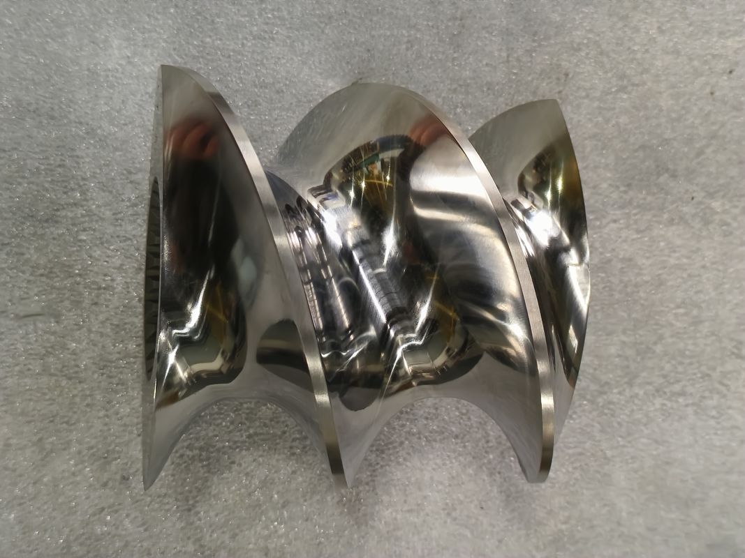 Plastik endüstrisi için Coperion Zsk Serisi Çift Vidalı Ekstrüder için vida elemanları