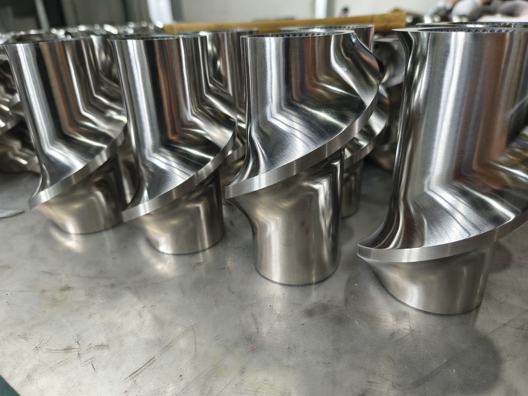 Plastik endüstrisi için Coperion Zsk Serisi Çift Vidalı Ekstrüder için vida elemanları