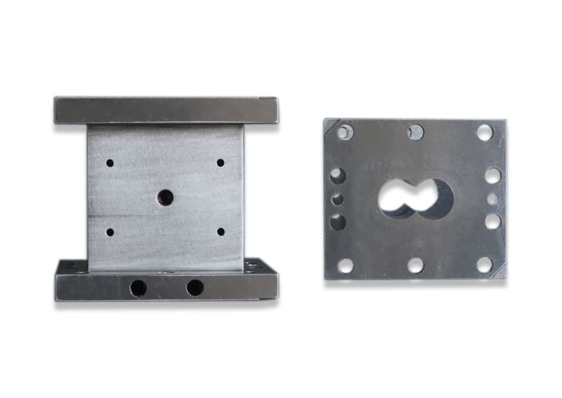 Plastik Ekstrüzyon Lini'nde Çift vidalı Ekstrüder Makinesi için Özel CTE 75 Fıçı