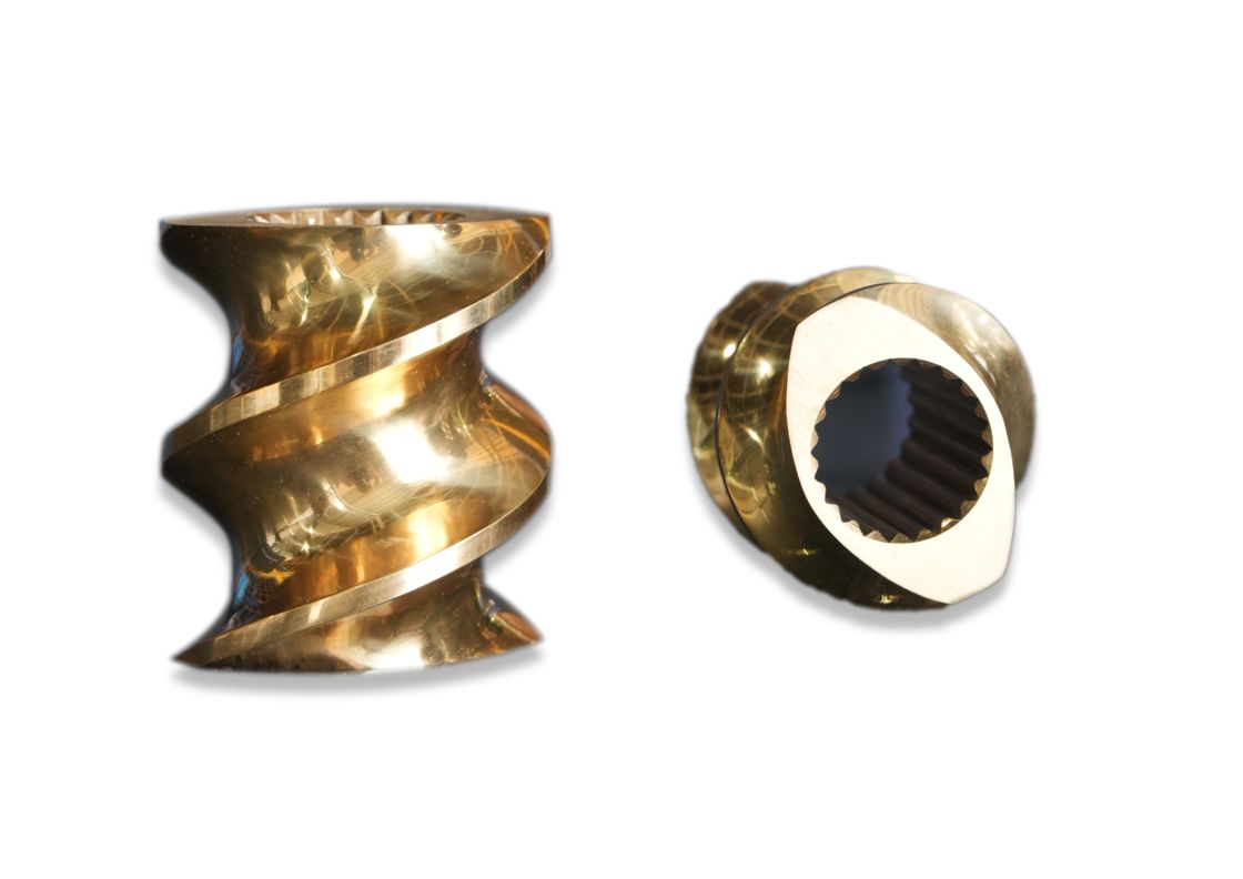 Coperion Berstorff Keya Jsw Ekstrüder Yedek Parçaları - Kovanlar, Vida Elemanları, Miller, Alaşım ve İsteğe Göre Özelleştirilmiş