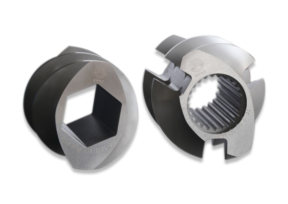 Coperion Berstorff Keya Jsw Ekstrüder Yedek Parçaları - Kovanlar, Vida Elemanları, Miller, Alaşım ve İsteğe Göre Özelleştirilmiş