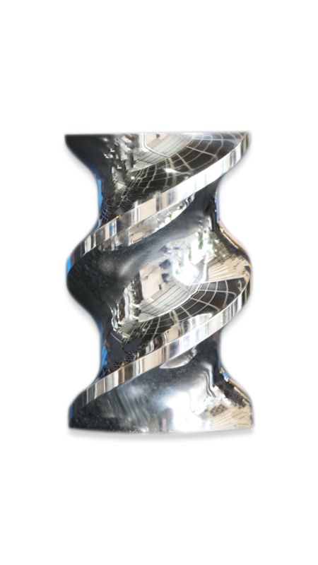 35/52/65/75/85/95mm Merkezi çapı Özel malzeme Ekstrüder makine parçaları için vida elemanı ve fıçılar CTE tipi