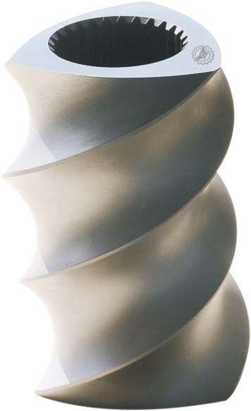 SZK 177 ISO 9001 Sertifikası ve Özel Seçenekleri ile Çift vida ekstrüder vida elemanları