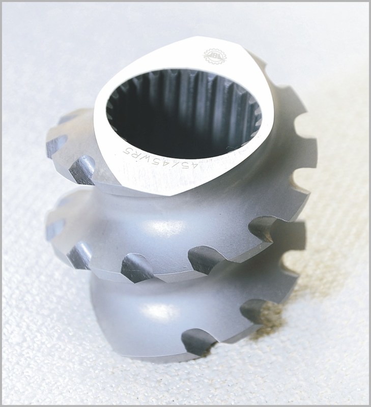 SZK 177 ISO 9001 Sertifikası ve Özel Seçenekleri ile Çift vida ekstrüder vida elemanları