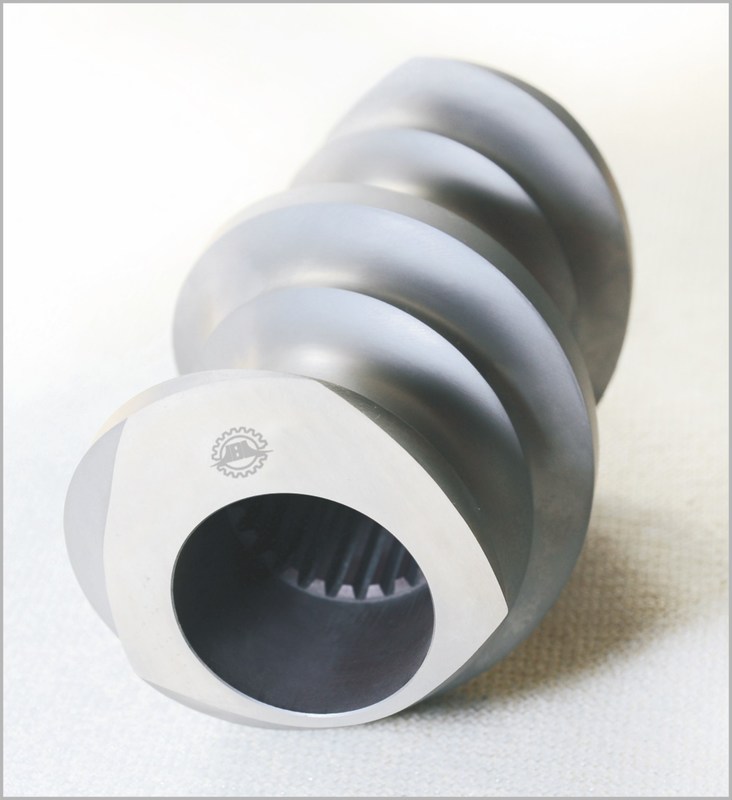 SZK 177 ISO 9001 Sertifikası ve Özel Seçenekleri ile Çift vida ekstrüder vida elemanları