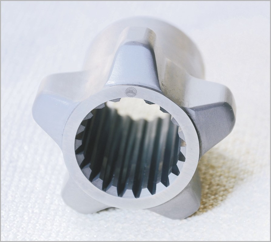 SZK 177 ISO 9001 Sertifikası ve Özel Seçenekleri ile Çift vida ekstrüder vida elemanları