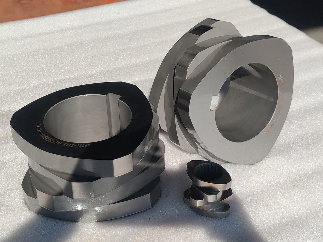 SZK 250 Çift vida ekstrüderleri ISO 9001 sertifikalı ve özelleştirilmiş seçeneklerle vida elemanları