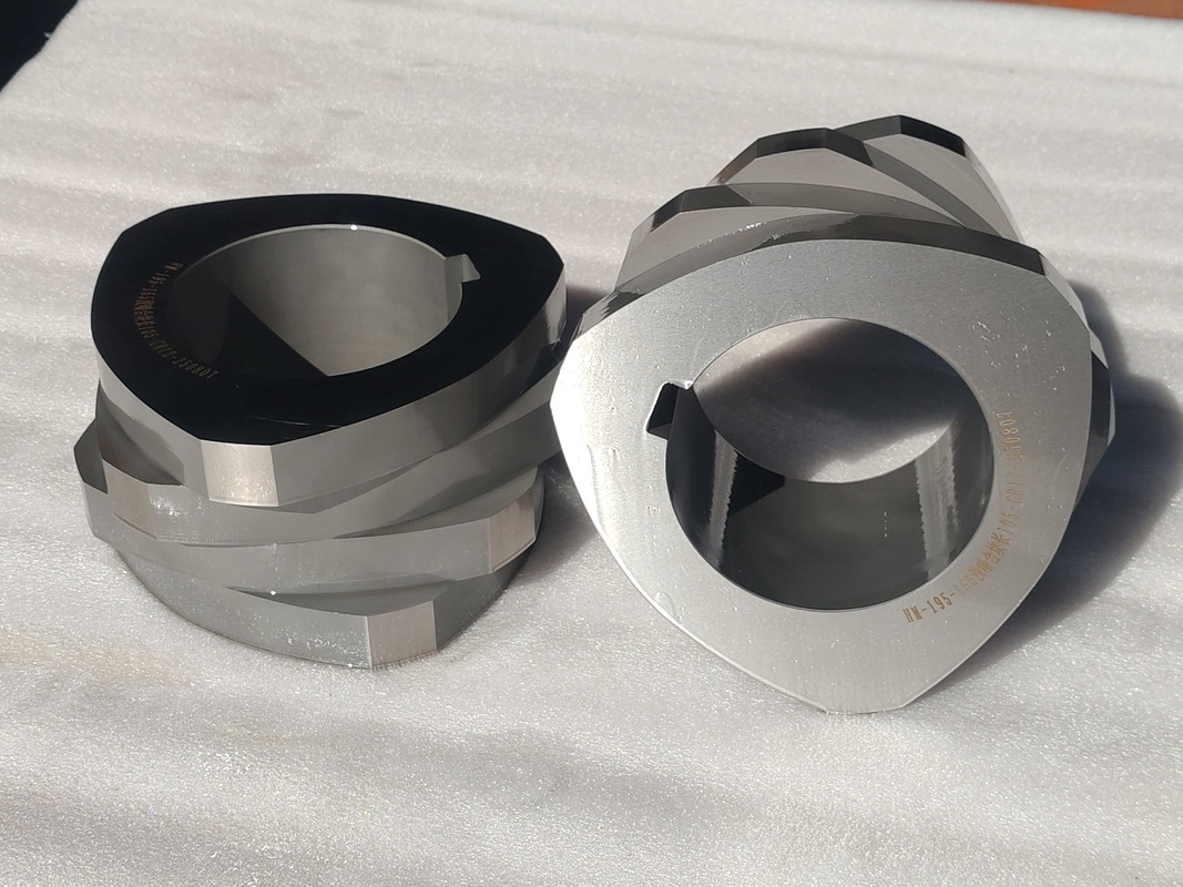 SZK 250 Çift vida ekstrüderleri ISO 9001 sertifikalı ve özelleştirilmiş seçeneklerle vida elemanları