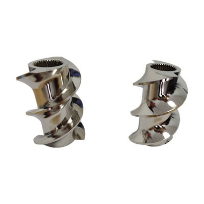 Filtred Element Filtred Block Kneading Block Twin-Screw Plastik Granulator Aksesuarları Meshing Block Kneading Block