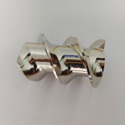 60mm 600rpm Twin Screw Extruder Elements Kneading Block Threaded Element Threaded Block 60mm 600rpm Twin Screw Extruder Elements Kneading Block Threaded Element Threaded Block