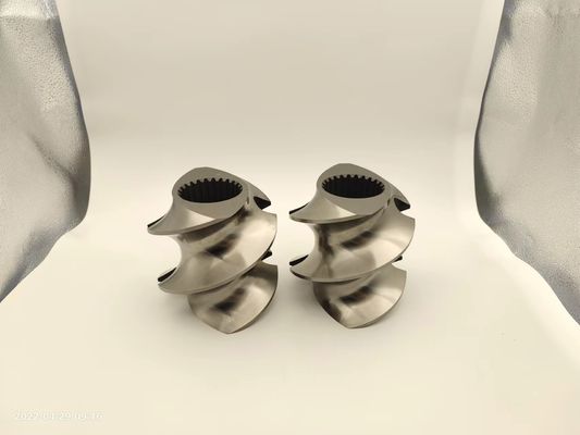 12mm - 300mm Karıştırma vida bloğu İkiz vida ekstrüder için