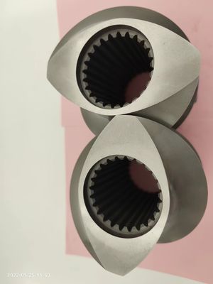 Çift vida ekstrüder yüksek torklu ekstrüder bloğu 12 - 300mm