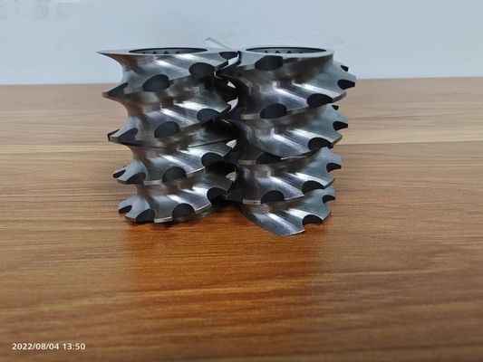 Yüksek Dönerli Ekstrüder Ekstrüder Bloku 1.2cm - 30cm İşleme Bloku