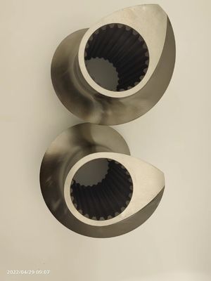 Filtred Element Filtred Block Kneading Block Twin-Screw Plastik Granulator Aksesuarları Meshing Block Kneading Block