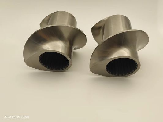 Filtred Element Filtred Block Kneading Block Twin-Screw Plastik Granulator Aksesuarları Meshing Block Kneading Block