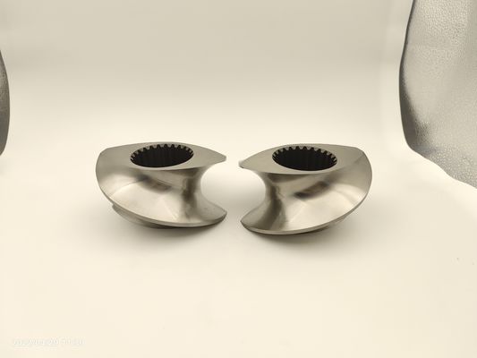 Filtred Element Filtred Block Kneading Block Twin-Screw Plastik Granulator Aksesuarları Meshing Block Kneading Block