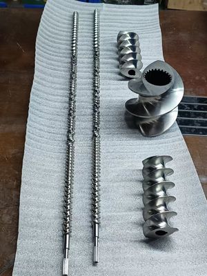 Besin Wenger Extruder Parçaları Twin Screw Extruder Parçaları
