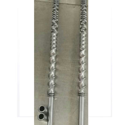 Çift vida ekstrüder granulatör aksesuarları 12 mm - 300 mm arasında Covey vida parçaları