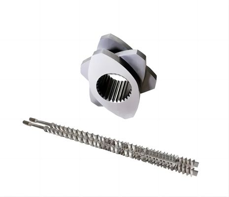 Paralel Çift Makara Ekstrüder Temel Bileşen Özel 12 mm Makara Enlemleri