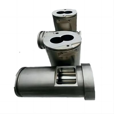 Paralel Çift Makara Ekstrüder Temel Bileşen Özel 12 mm Makara Enlemleri