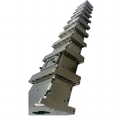 Paralel Çift Makara Ekstrüder Temel Bileşen Özel 12 mm Makara Enlemleri