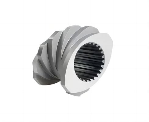 Paralel Çift Makara Ekstrüder Temel Bileşen Özel 12 mm Makara Enlemleri