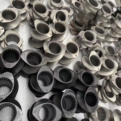 38CrMoAlA Eşzamanlı Çift Vuruşlu Ekstrüderin Döşeme Özellikleri ile Döşeme Elemanları