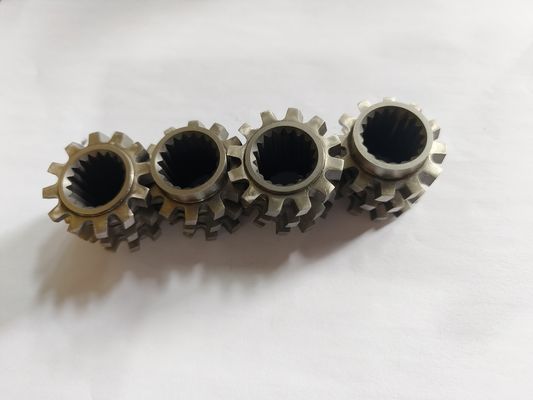 Metal Renkli TME Karıştırma Bölgesi 65mm Ekstrüder Uygulamaları için Çift vida Ekstrüder Elementleri
