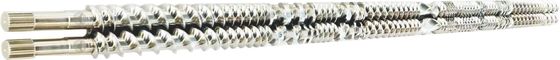 Özelliklendirilebilir tork ve uzunlukla İç Spline Twin Screw Extruder Shaft