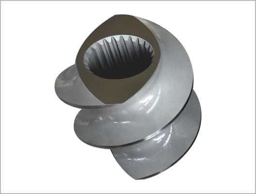 118mm 45#+Cr12MOV Balık Yiyecek Ekstrüder yedek parçaları için montaj vidaları ve fıçılar